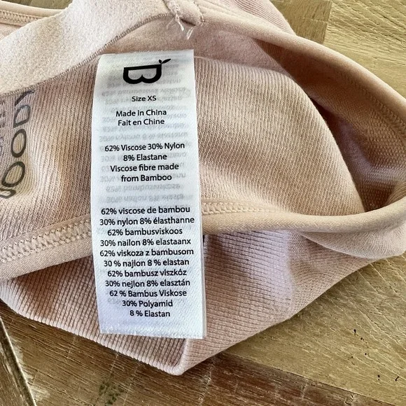 Boody Wireless T-Shirt Bra Soft Bamboo Adjustable Size XS - Picture 5 of 5